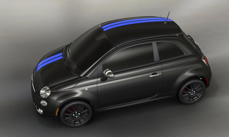  Fiat 500 by Mopar 2012 года  (фото 2 из 5)
